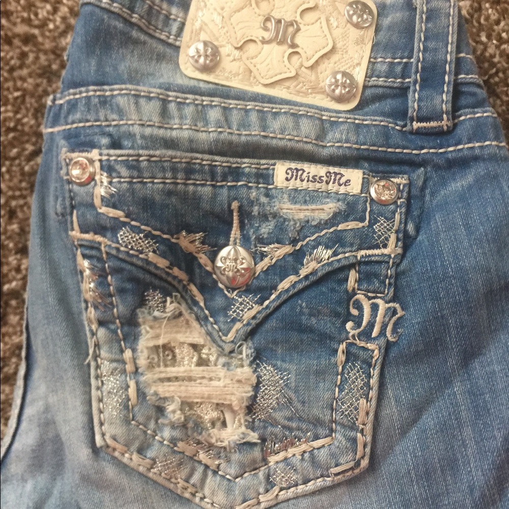 Miss me skinny jeans